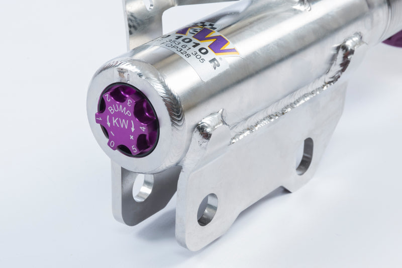 KW V3 Coilover Kit: Unleash the Power of Your 2016+ Chevy Camaro 6th Gen (w/o Electronic Dampers)