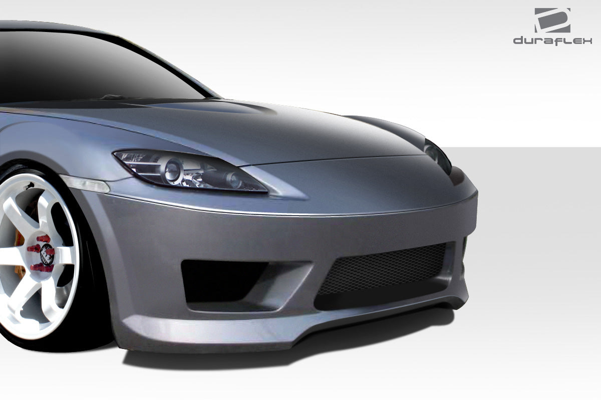 Revamp Your 2004 - 2008 Mazda RX - 8 with Duraflex ATB Front Bumper Cover!