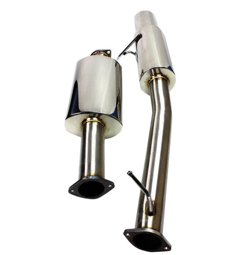 Unleash the Power: ISR Performance GT Single Exhaust for Nissan 350Z