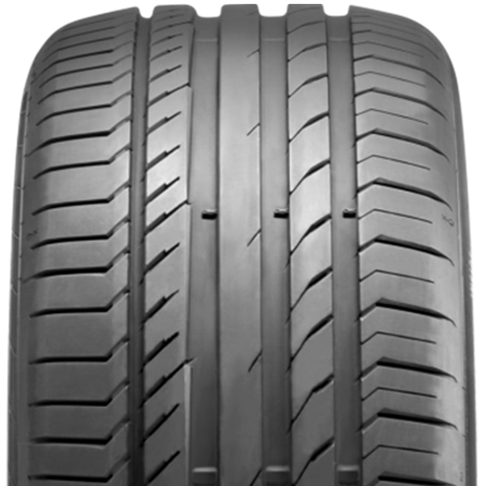 Unleash the Power! Continental ContiSportContact 5 245/40R17 91Y SL 280-AA-A Tires
