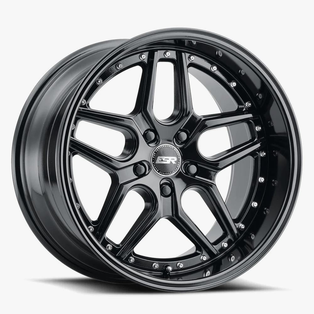 ESR CS15 Gloss Black Wheels - 18x8.5, 5x114.3 Custom Drill, ET35 - Upgrade Your Ride Now!