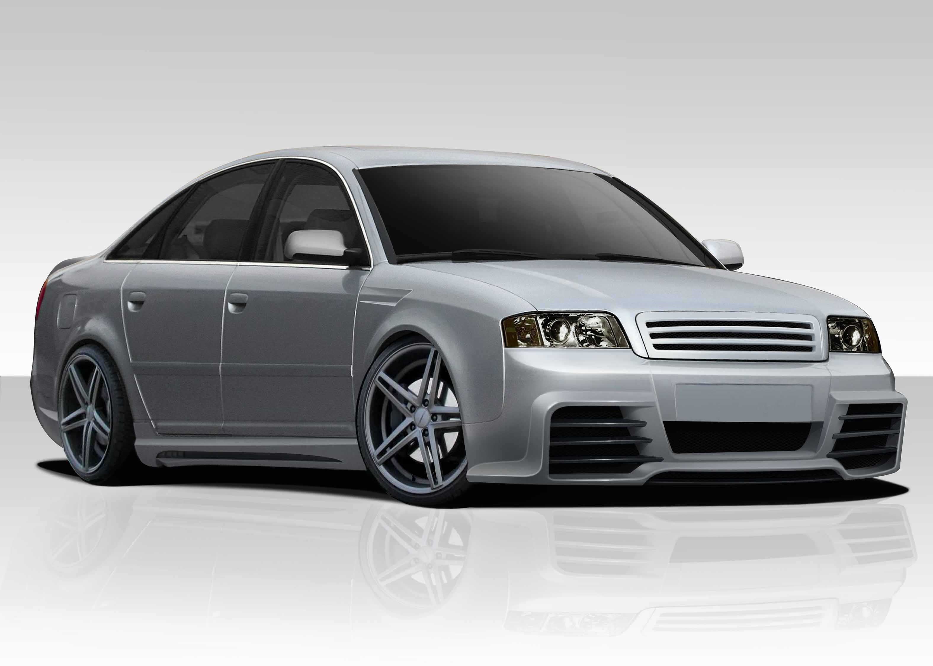 Transform Your 1998 - 2004 Audi A6 C5 with Duraflex CT - R 4 - Piece Body Kit!