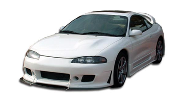 Upgrade Your 1995 - 1999 Mitsubishi Eclipse or Eagle Talon with Duraflex B - 2 4 - Piece Body Kit