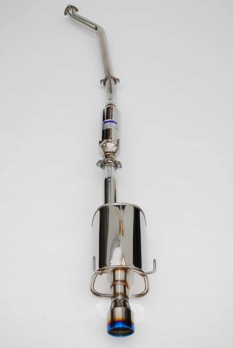 Incredible Invidia Exhaust for 01 - 06 Acura RSX DC5 Type S! Q300 Rolled Titanium Tip