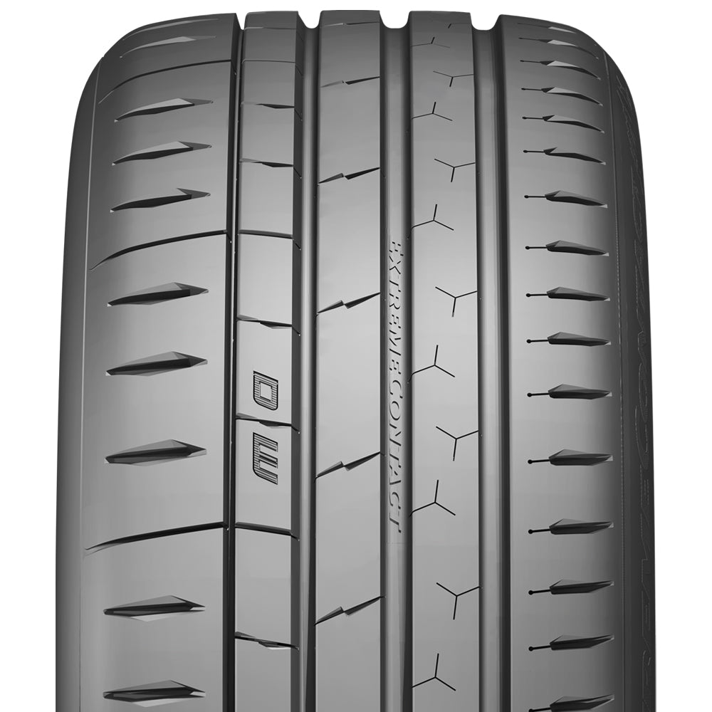 Rev Up Your Summer Drive with Continental ExtremeContact Sport 02 Tires - 245/45ZR18, 100Y XL 360-AA-A