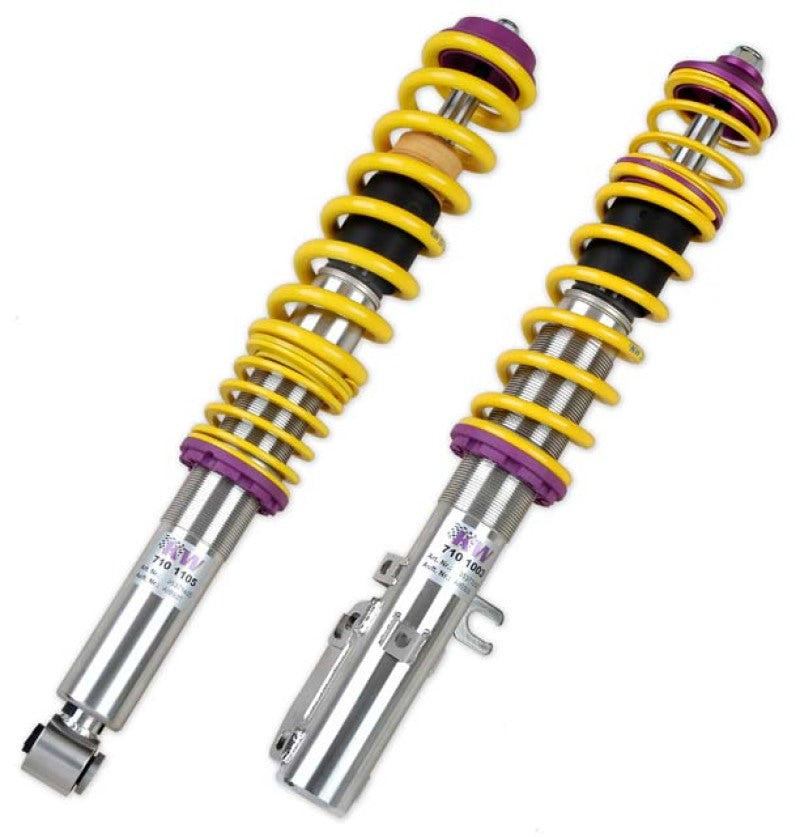 KW Coilover Kit V3 - Unleash Performance for Porsche 911 (964) Carrera 2, Convertible & Targa