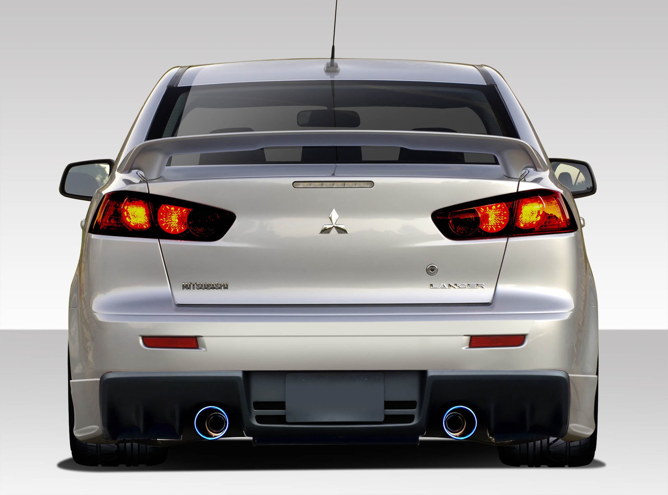 Revamp Your 2008 - 2017 Mitsubishi Lancer with Duraflex Evo X V3 4 - Piece Body Kit!