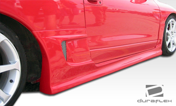 Revamp Your 1995 - 1999 Mitsubishi Eclipse or Eagle Talon with Duraflex R34 4 - Piece Body Kit!