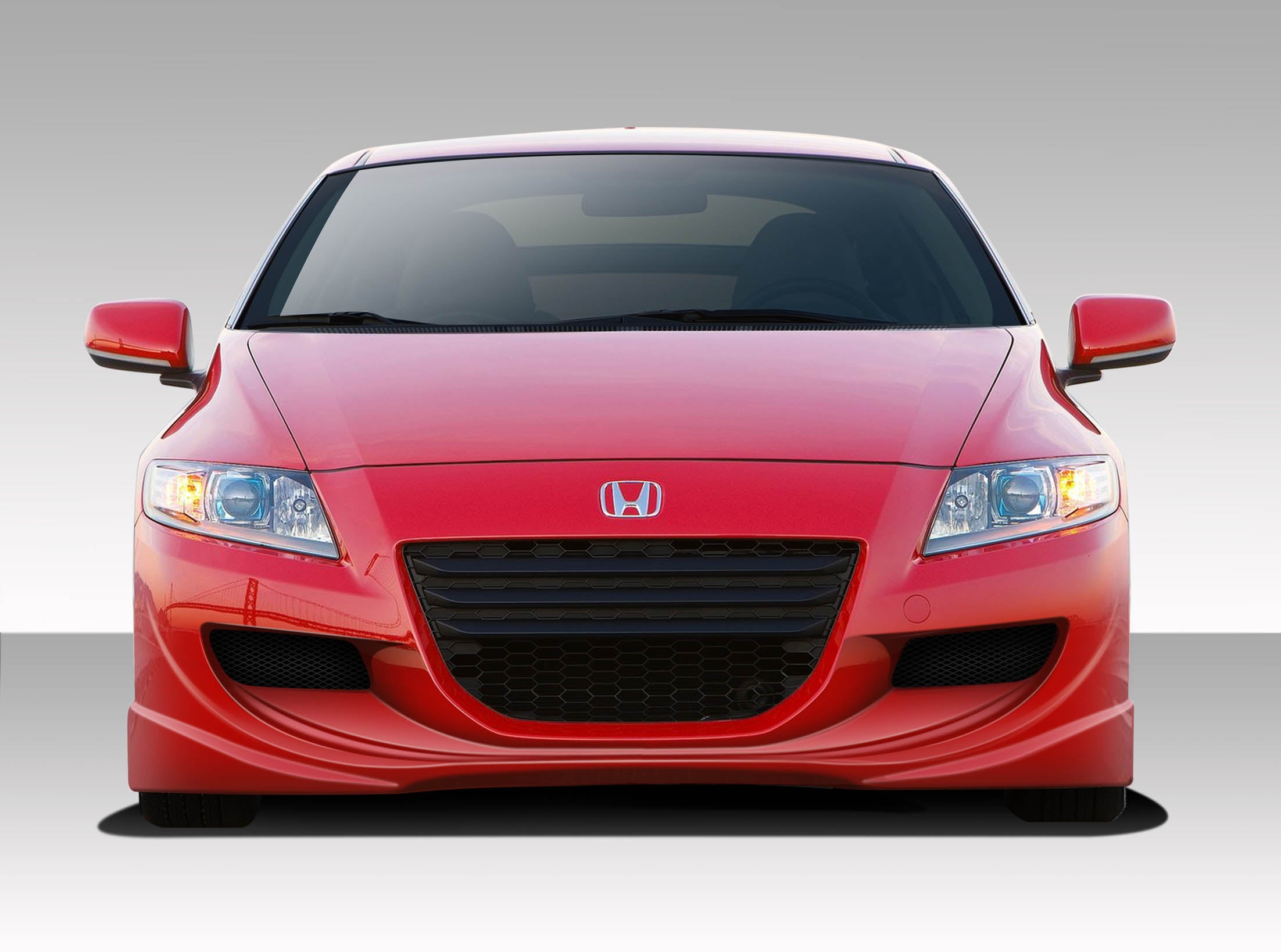 Revamp Your 2011 - 2016 Honda CR - Z with Duraflex Equinox Front Bumper Cover!