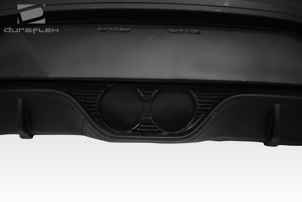Revamp Your 2012 - 2017 Hyundai Veloster with Duraflex Turbo Look Rear Bumper Cover!
