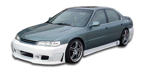 Upgrade Your 1996 - 1997 Honda Accord with Duraflex B - 2 4 - Piece Body Kit!