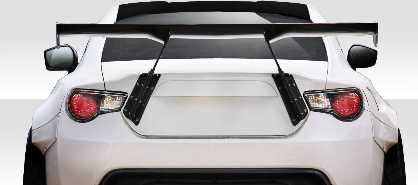 Upgrade Your Ride! 2013 - 2020 Scion FR - S, Toyota 86 & Subaru BRZ Duraflex GT500 One - Piece Wing Trunk Lid Spoiler