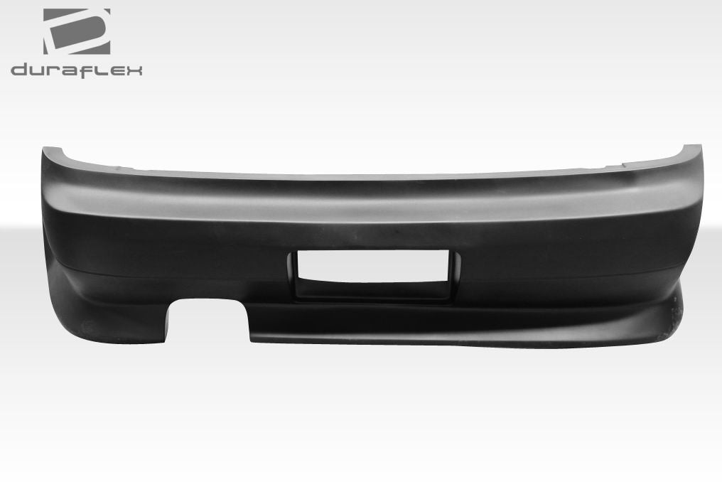Revamp Your 1995 - 1998 Nissan 240SX S14 with Duraflex V - Speed Wide Body Rear Bumper Cover (+35mm) - Single Piece!