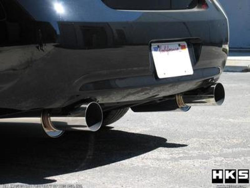 HKS 09-10+ G37 Sedan: Experience the Hi-Power Rear Muffler!
