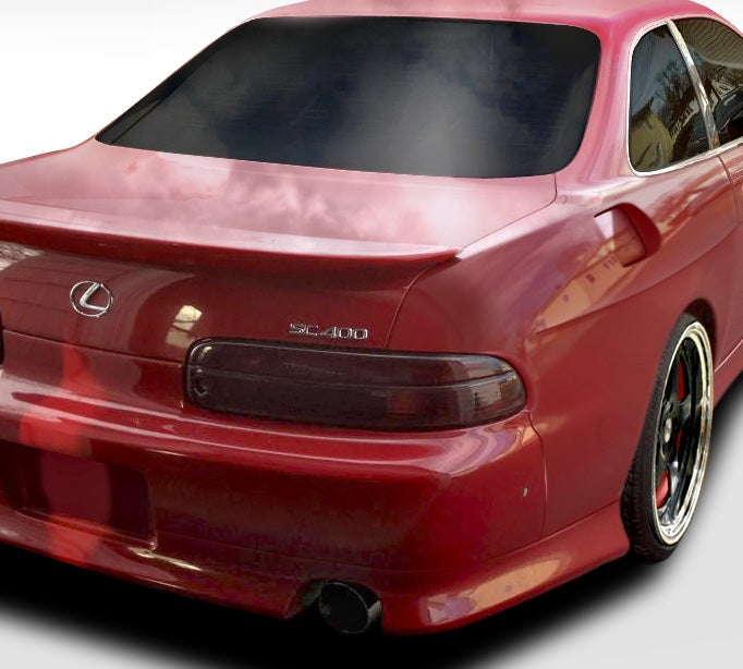 Upgrade Your 1992 - 2000 Lexus SC300/SC400 with Duraflex V - Speed 50MM Rear Fenders (2 Piece Set)