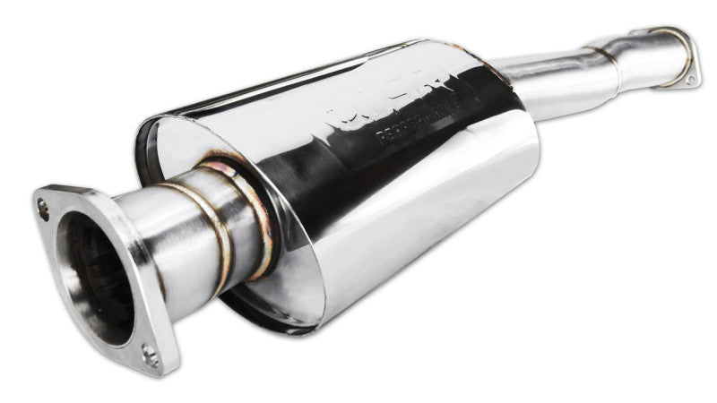Rev Up Your Ride with ISR Performance GT Single Exhaust for 03 - 07 Infiniti G35 Coupe