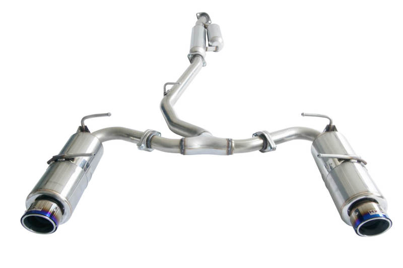 HKS 2022+ Subaru BRZ Hi-Power Muffler SPEC-L2 ZD8 FA24 - Unleash Your Ride's Potential!