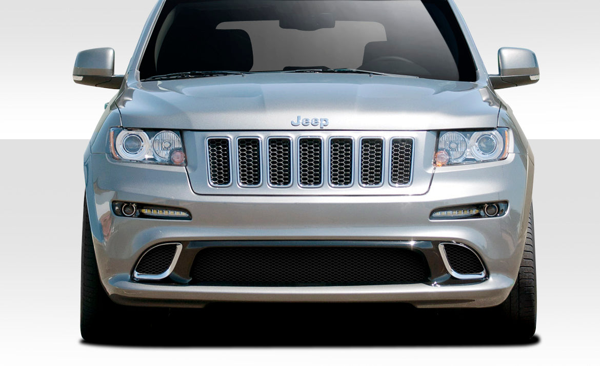Upgrade Your 2011 - 2013 Jeep Grand Cherokee with Stunning Duraflex SRT Look 4 - Piece Body Kit!