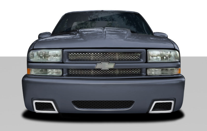 Transform Your 1994 - 2004 Chevrolet S10 or 1995 - 2004 Blazer with Duraflex SS Look Front Bumper Cover!