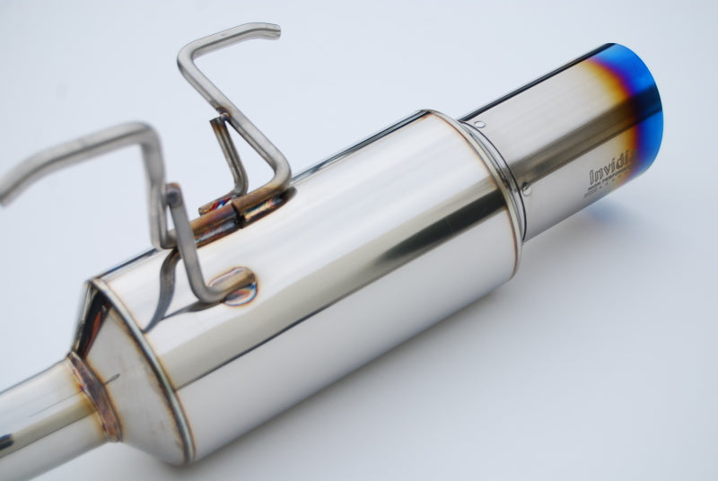 Unleash the Power! Invidia 2022+ Subaru WRX N1 Twin Outlet Exhaust