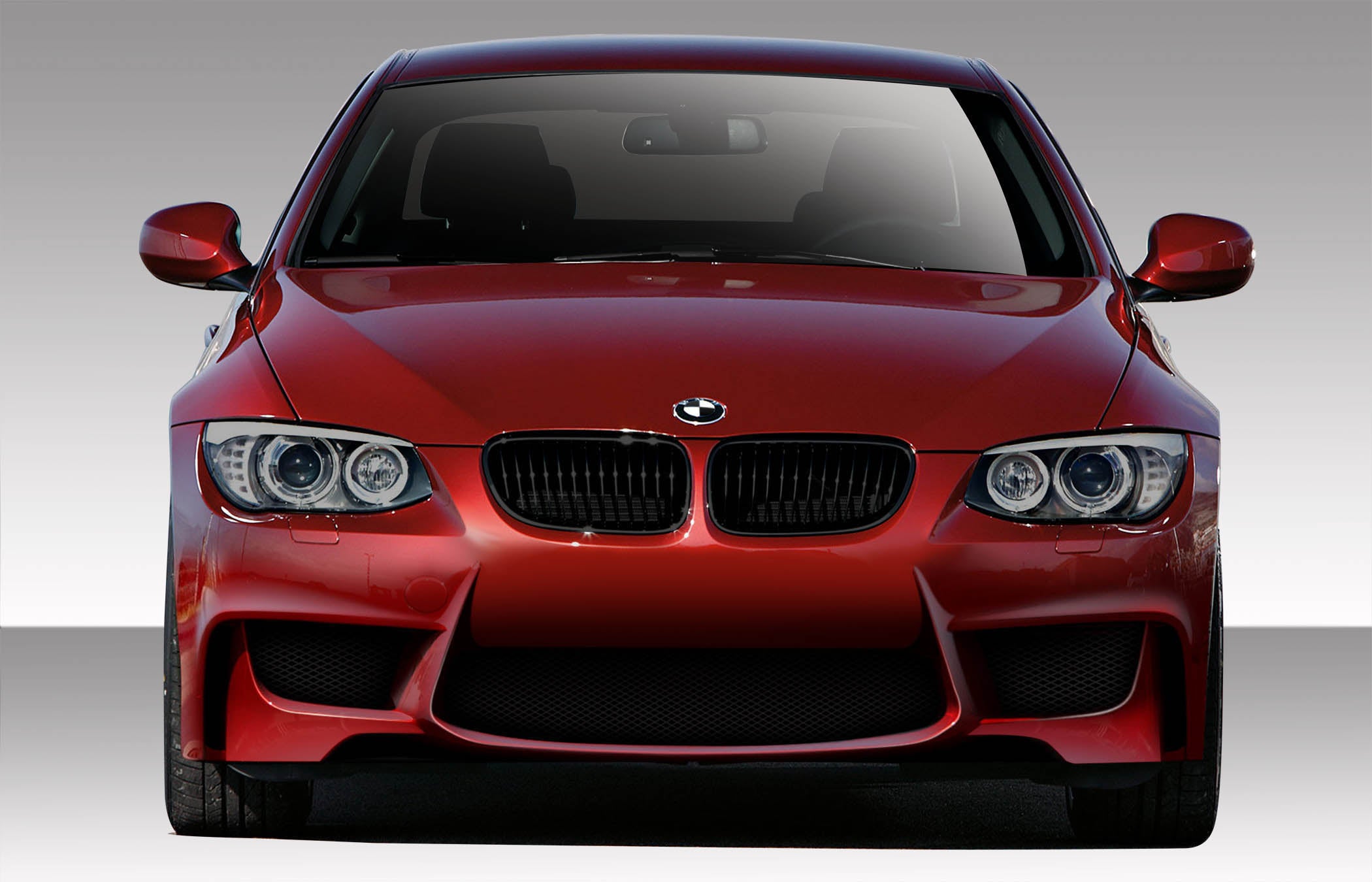 Transform Your 2011 - 2013 BMW 3 Series E92 2dr E93 Convertible with Duraflex 1M Look 4 - Piece Body Kit!