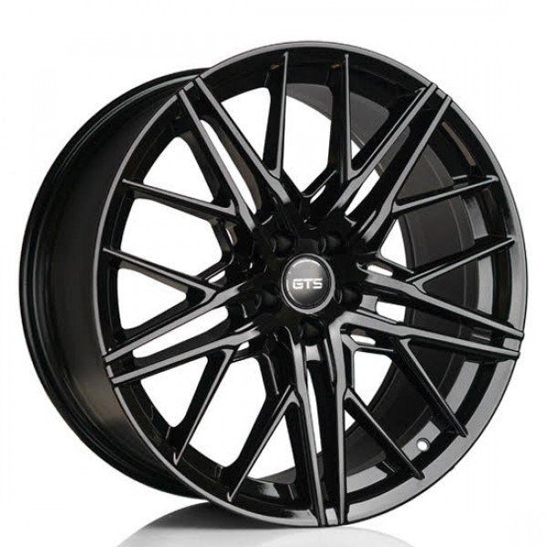 GTS G512 Gloss Black Wheels - Stunning 19x8 5x112 +20 66.5