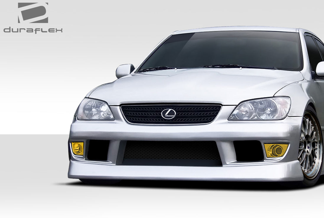 Upgrade Your 2000 - 2005 Lexus IS300 with Duraflex B - Sport Front Bumper Cover!