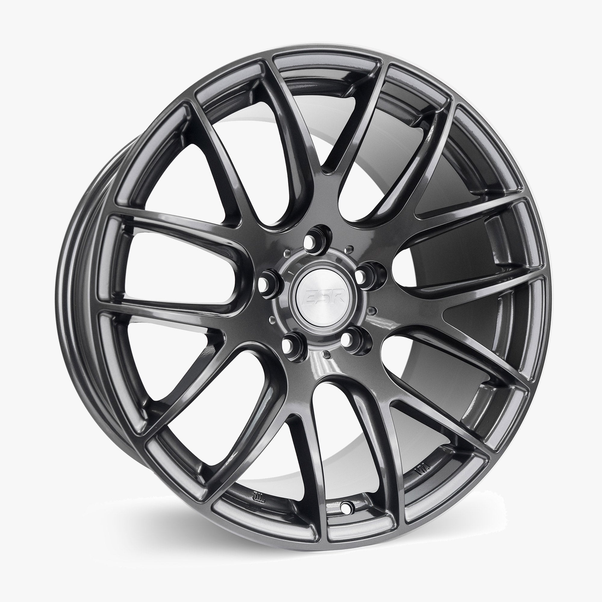 ESR SR12 Gloss Gunmetal Wheels - A Stunning Pair! 