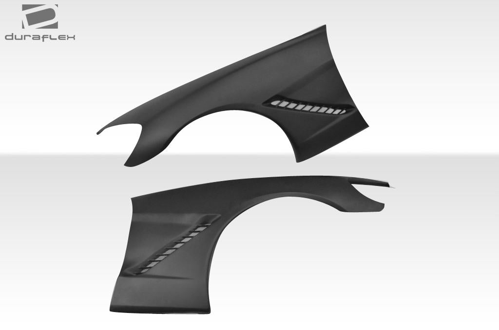 Upgrade Your 2005 - 2013 Chevrolet Corvette C6 with Duraflex Stingray Z Front Fenders (2 Piece)
