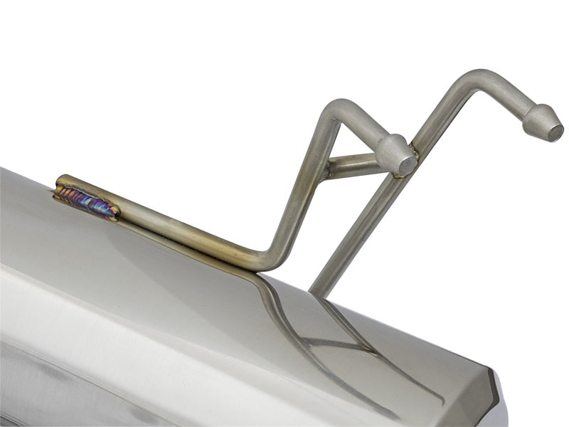 aFe POWER Takeda: Transform Your 2016 - 2021 Honda Civic with Dual - Exit Exhaust & Blue Tips