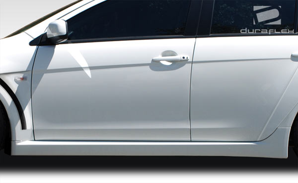 Transform Your 2008 - 2017 Mitsubishi Lancer with Duraflex Evo X V2 4 - Piece Body Kit!