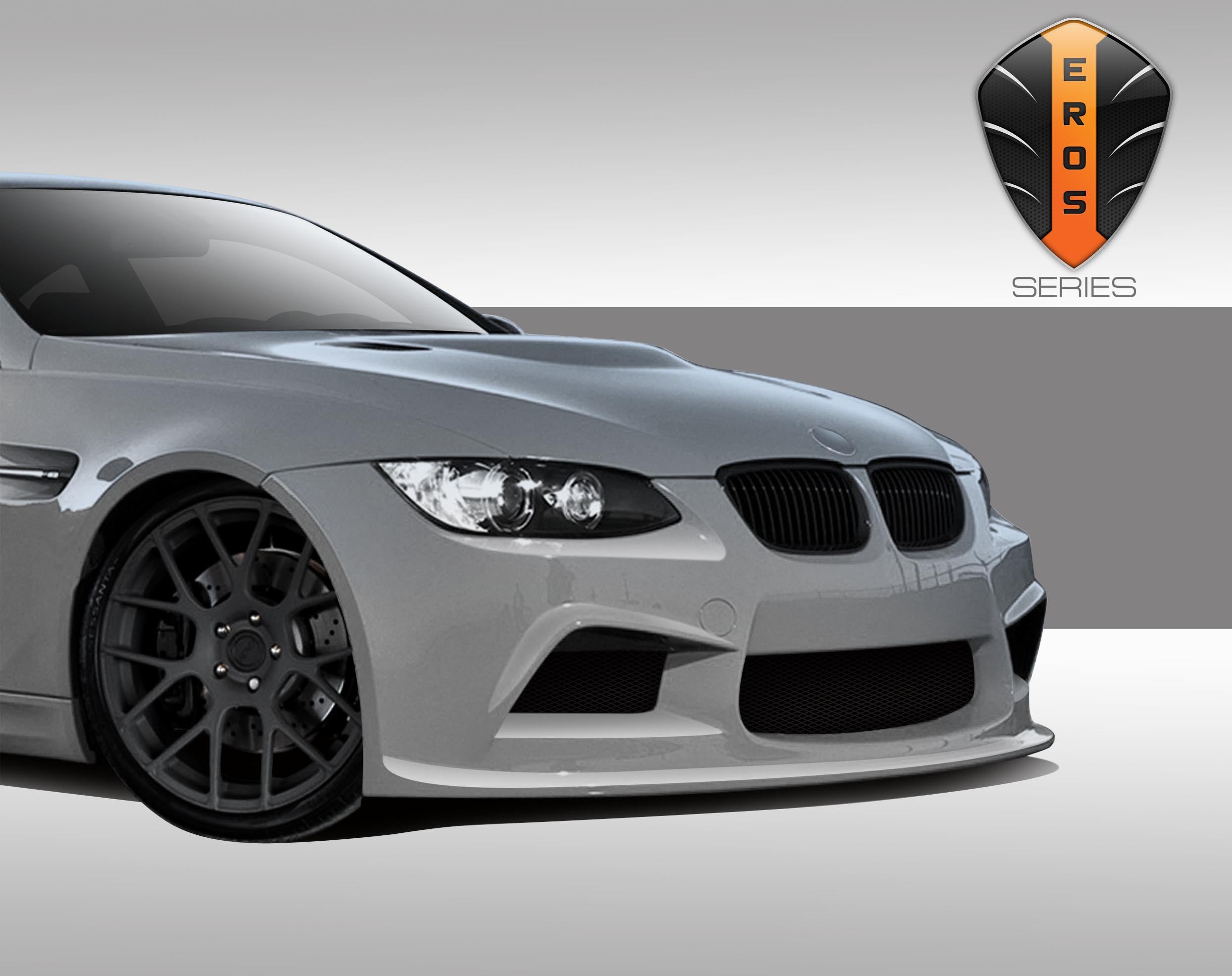 Upgrade Your 2008 - 2013 BMW M3 E90 E92 E93 with Stunning Eros Version 1 Front Bumper Cover
