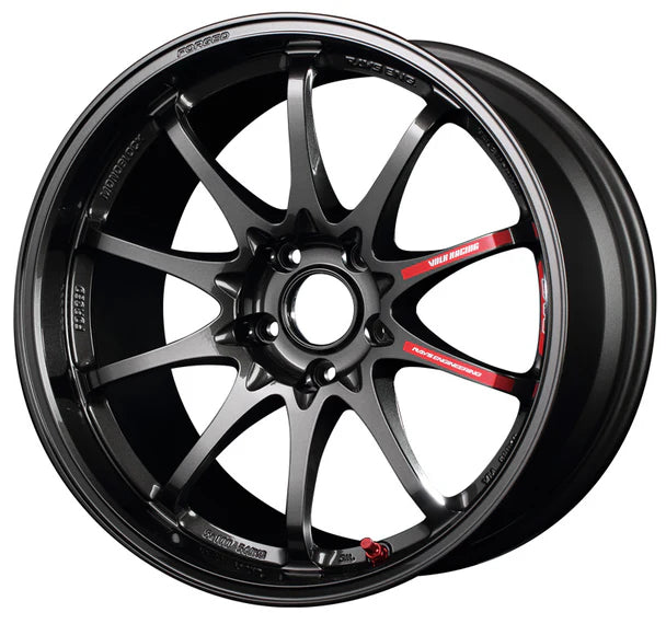 Volk Racing CE28 CR II BLK EDT 18x9.5 5x100 ET45 (DIAMOND DARK GM) (MM) - Set of 4 Wheels! Upgrade Your Ride Now!