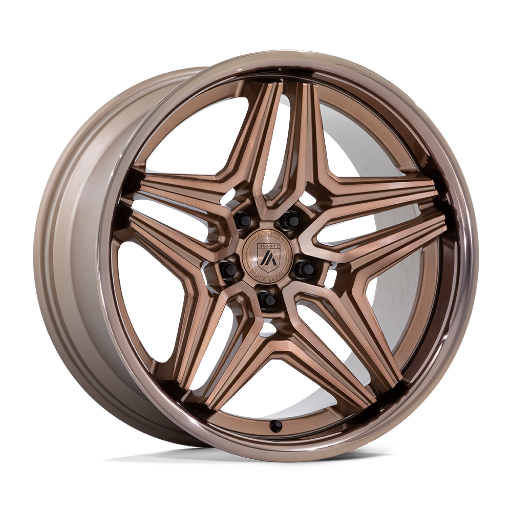 Asanti Black AB046 DUKE Platinum Bronze Wheels - 22X10.5, 5X120, ET18