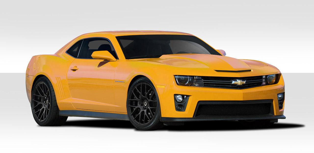 Revamp Your 2010 - 2013 Chevrolet Camaro with Duraflex ZL1 Look 4 - Piece Body Kit!