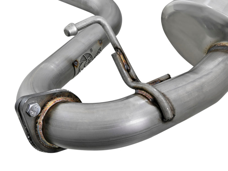 aFe POWER Takeda's Stunning 2.5in 304 SS Cat-Back Exhaust System for Subaru Crosstrek 2018 - 2023