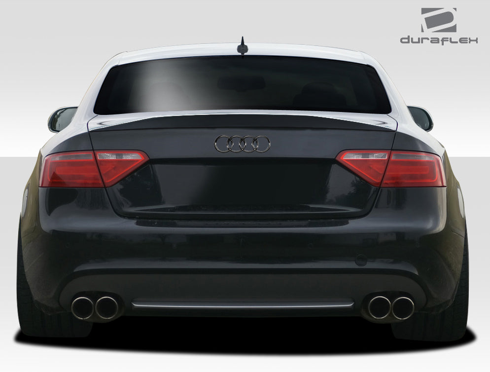 Revamp Your 2008 - 2016 Audi A5 B8 2DR with Duraflex CR - C One - Piece Wing Trunk Lid Spoiler