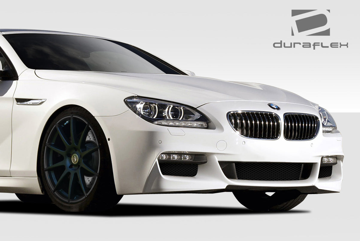 Upgrade Your 2011 - 2019 BMW 6 Series F06 F12 F13 with Duraflex M Sport Look Front Bumper Cover!