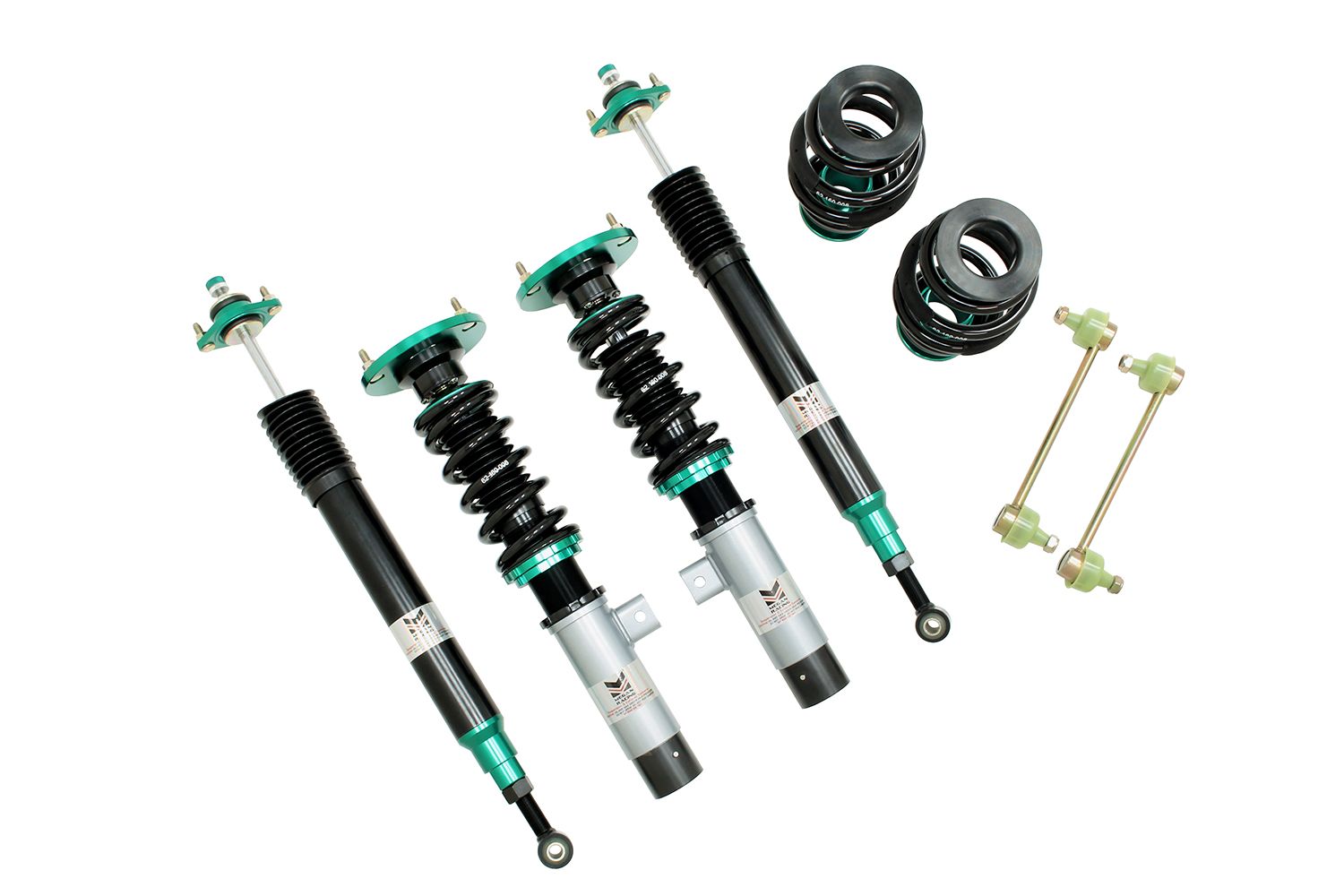 Rev Up Your Ride! Megan Racing Euro II Series Coilovers for BMW 3-Series (E46) 99 - 05