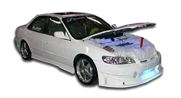 Transform Your 1998 - 2002 Honda Accord 4DR with Duraflex Buddy 4 - Piece Body Kit