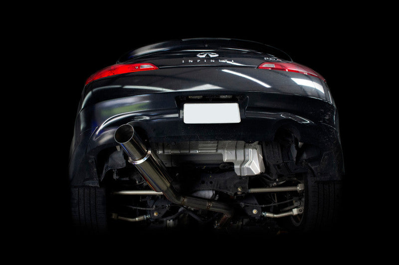 Rev Up Your Ride with ISR Performance GT Single Exhaust for Infiniti G37 Coupe RWD