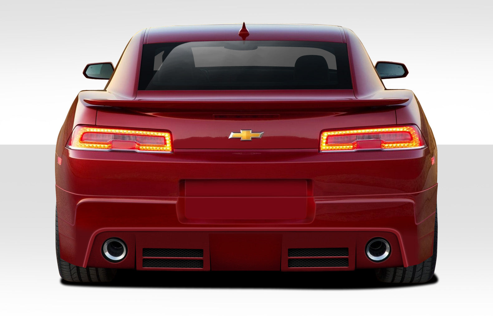 Unleash the Racer in Your 2014 - 2015 Chevrolet Camaro V6 with Duraflex 4 - Piece Racer Body Kit