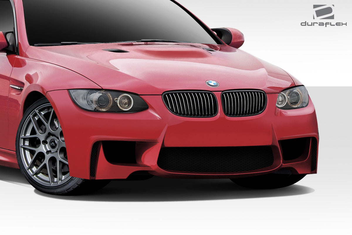 Revamp Your 2008 - 2013 BMW M3 E90 E92 E93 with Duraflex 1M Look Front Bumper Cover!