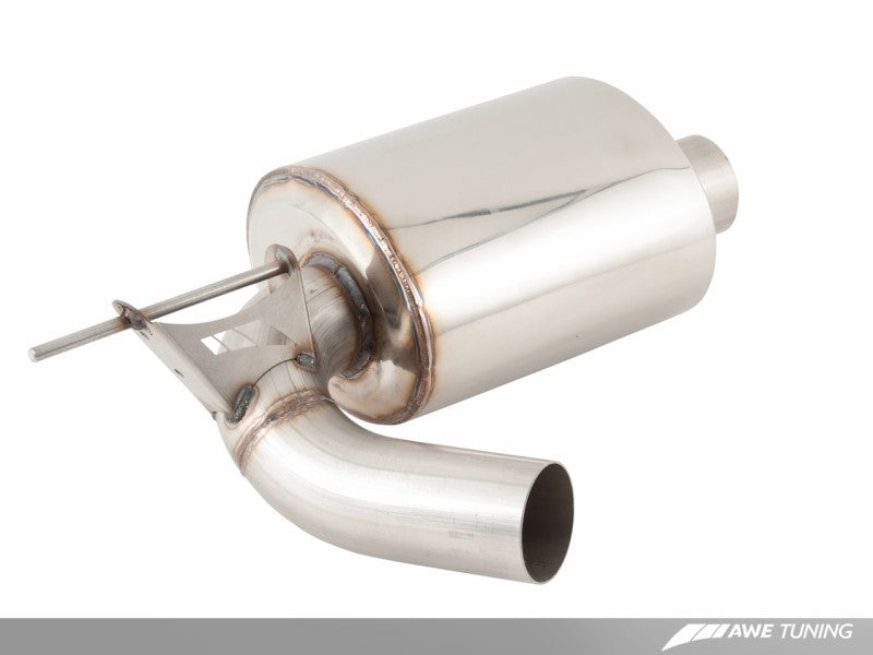 AWE Tuning BMW F3X 335i/435i Touring Edition Axle-Back Exhaust - Stunning Diamond Black Tips (102mm)