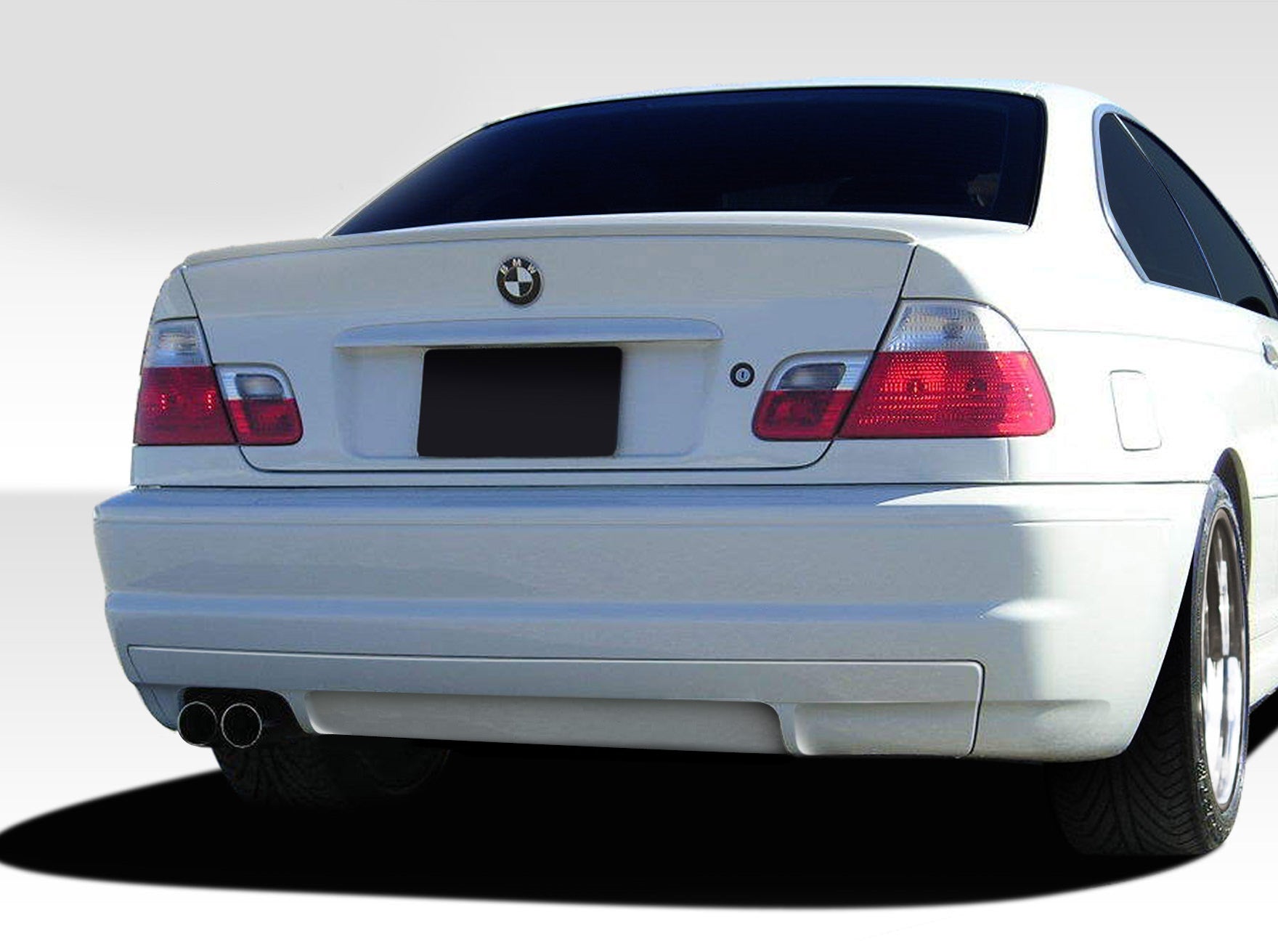 Revamp Your 1999 - 2006 BMW 3 Series E46 with Duraflex 1M Look 4 - Piece Body Kit!