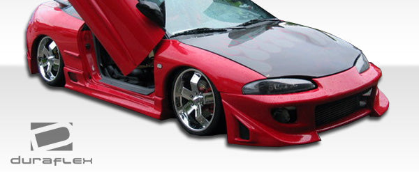 1995 - 1996 Mitsubishi Eclipse & Eagle Talon: Duraflex Blits 4 - Piece Body Kit - Transform Your Ride!
