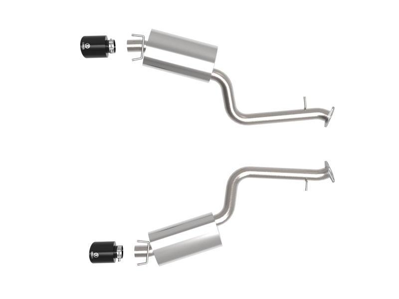 aFe Takeda's High - Performance Axle - Back Exhaust for 2014 - 2022 Lexus IS350 V6