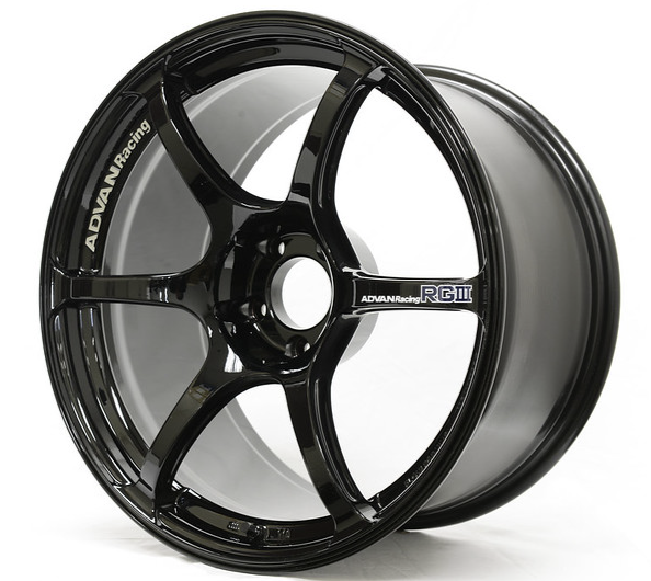 Get Your Advan Racing RGIII 18x10.0 Wheels! Set of 4 in Stunning Racing Gloss Black