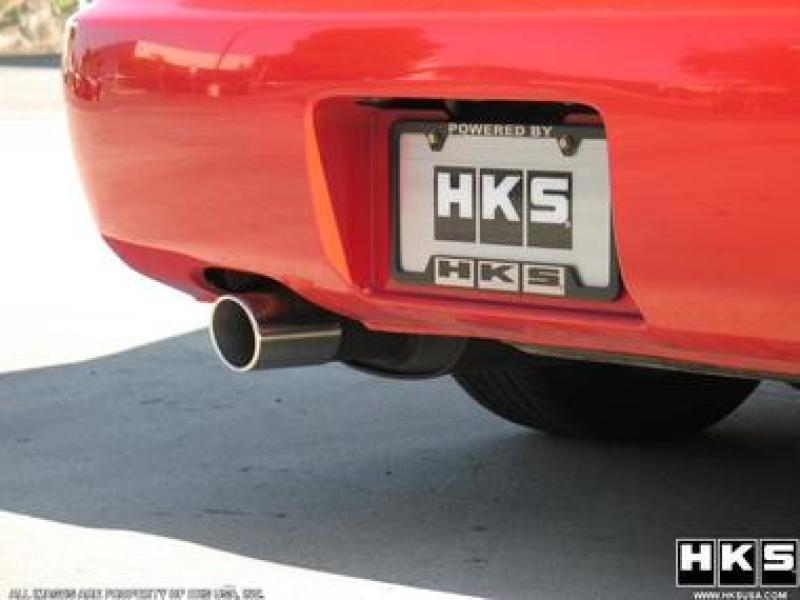 Rev Up Your Ride with HKS 89 - 94 240sx Sport Cat - Back Exhaust