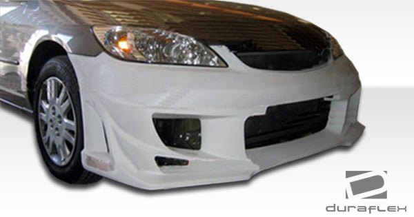 Upgrade Your 2004 - 2005 Honda Civic 2DR with Duraflex Bomber 4 - Piece Body Kit!